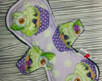 9" Heavy cloth pad