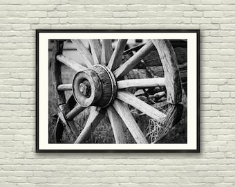 Wagon Wheel Wall Decor wagon wheel photo | etsy Wagon Wheel Wall Decor wagon wheel photo | etsy