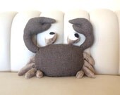 stuffed animal crab