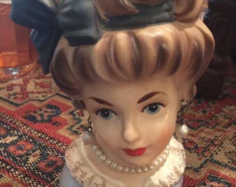 Rare Brinn's Head Vase