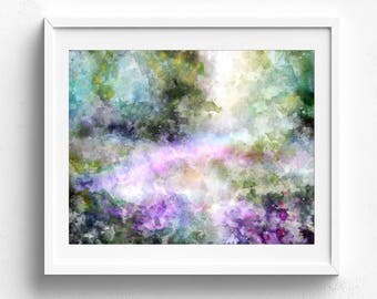 Abstract watercolor, abstract art abstract painting abstract wall art abstract watercolour modern watercolor pink abstract original abstract