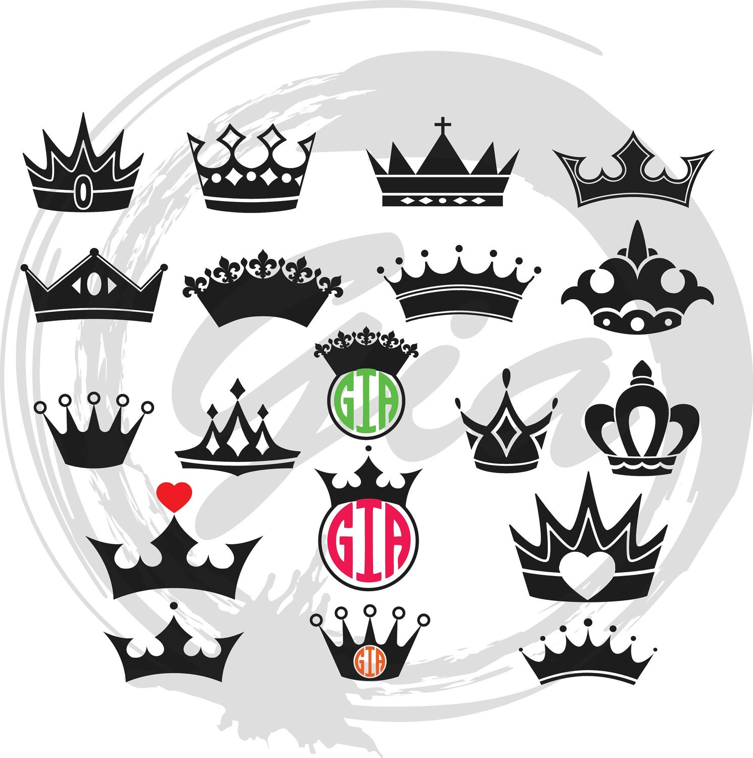 Download Crown Clipart SVG king crown svg queen crown svg princess