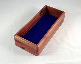 Mens Valet Box, Wooden Keepsake Box, Valet Box, Men's Valet, Keepsake Box, Wooden Jewelry Box, Wood Treasure Box, Jewelry Box Mens
