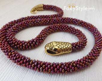 crochet jewelry yoga jewelry boho jewelry bohemian jewelry burgundy jewelry layering necklace delicate red jewelry ruby garnet bead jewelry