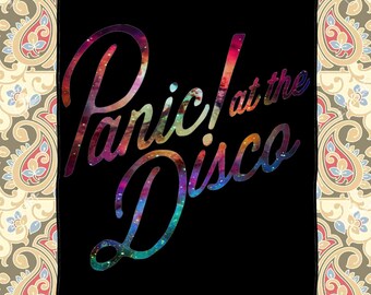 Panic at the disco | Etsy