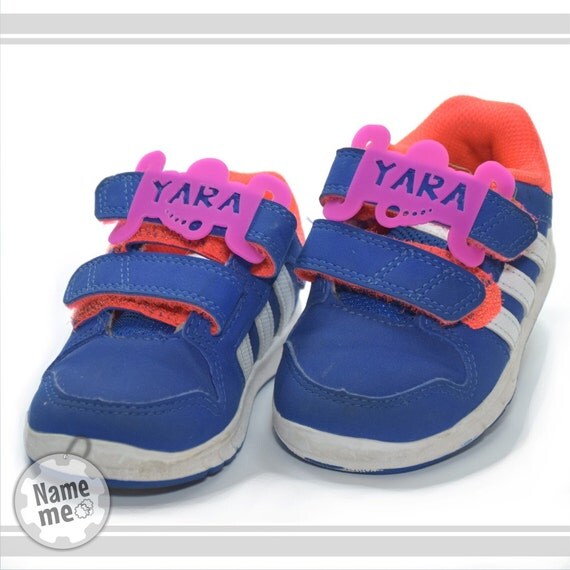 Items similar to Name Tag for Shoe Shoe's Name tag baby shoe's