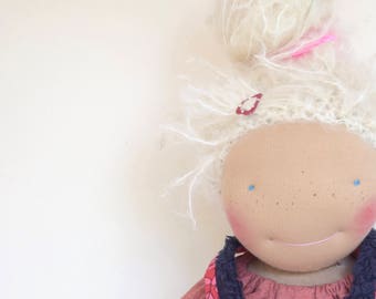 RAMONA - Waldorf doll 16 inch (prompt sale)