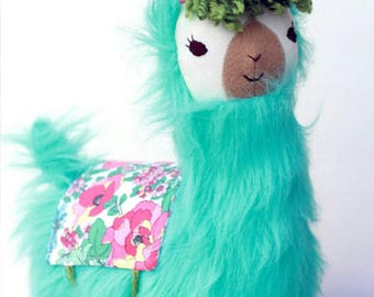 Lulu Llama Pillow Pal. Fully Customizable! Made to order. FREE SHIPPING!