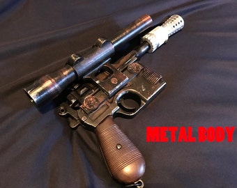 Star Wars Han Solo Blaster replica Han Solo Cosplay collection 1/1
