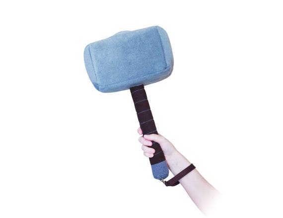 thor hammer soft toy