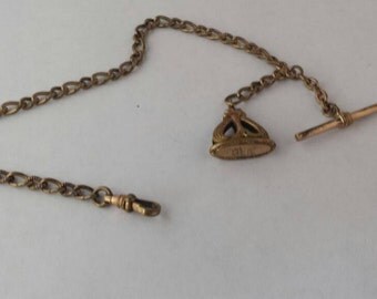 Vintage "Jess" 11 3/4 Inch Watch Fob.