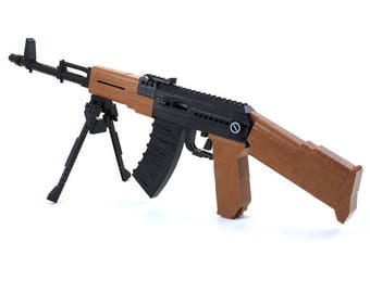Ausini AK47, 617 piece Lego Compatible Block Gun Building Set