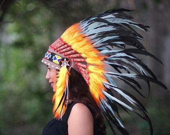 Items similar to porcupine roach porky hair headdress native MADE TO ...