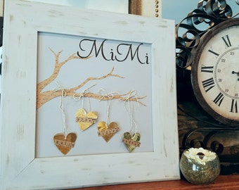 Mother, Grandmother Gift, Personalized mother gift, custom grandma gift, grandma gift, mother gift, Gift for mom, Gift for grandmother,