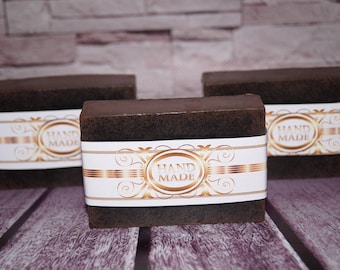 Soaps Gift for her Coffee gift Soap Gift soap Coffee lover Natural bar soap Soap vegan All natural soap Scrub soap Mens soap Soap coffee