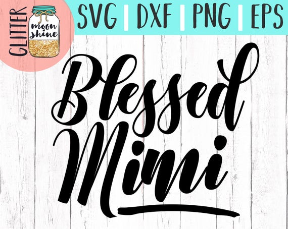 Download Blessed Mimi svg eps dxf png Files for Cutting Machines Cameo