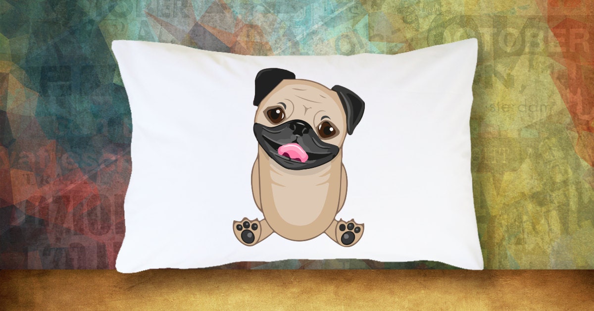 pug pillowcase