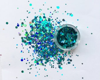 Mermaid Pot Face Glitter