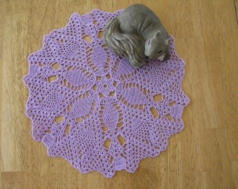 Star of David Pineapple Doily Pattern Instant Download