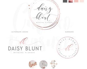 Wedding cake logo | Etsy