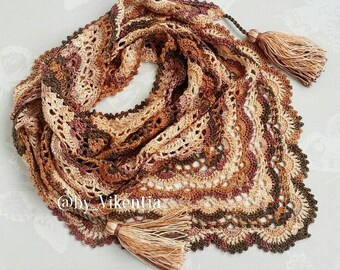 Crocheted baktus