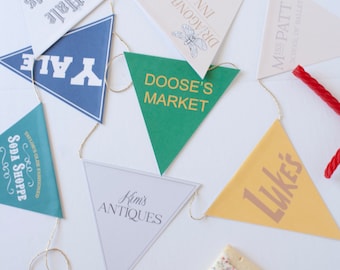 Gilmore Girls Flags INSTANT DOWNLOAD