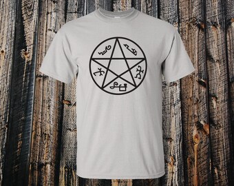 Devils Trap T-shirt - Supernatural Inspired