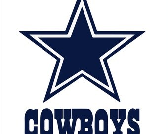 Dallas Cowboys Logo SVG DXF EPS Png digital download