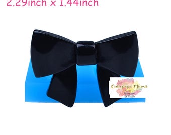 bow mold, big - silicone, food safe