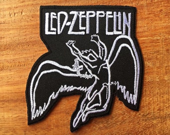 Led zeppelin patch | Etsy