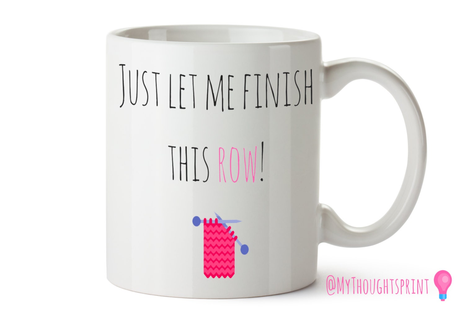 Funny Knitting Crochet Mug Funny Humor Gift Present Yarn Wool