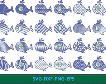 60 % OFF, Whale svg, Whale Monogram svg, svg dxf ai eps png, Whale SVG Cut Files, Whale svg files, Instant Download