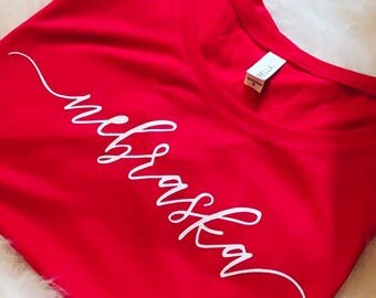 FREE SHIPPING | Nebraska Women's T-Shirt