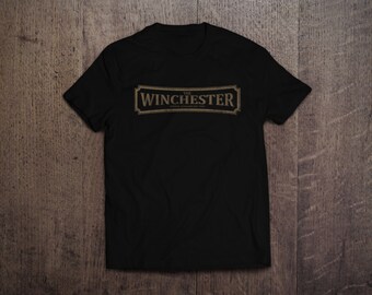 The Winchester - Shaun of the Dead- Mens and Womens Round Neck T-Shirt