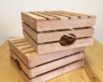 Wooden Box Cake StandRustic StandCustom Wedding Wooden Box Cake StandRustic StandCustom Wedding