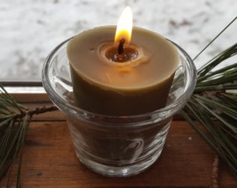Glass Votive Cup - Candle not included