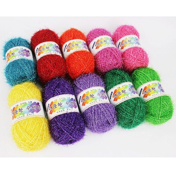 Clean Scrubber YarnScrubbies Yarn 100% Polyester 27 Colors