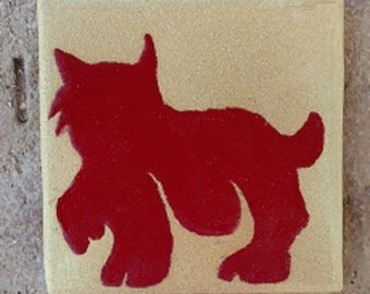 Items similar to Art Tile-4"-Hand Painted-Southwest Wildlife-Available