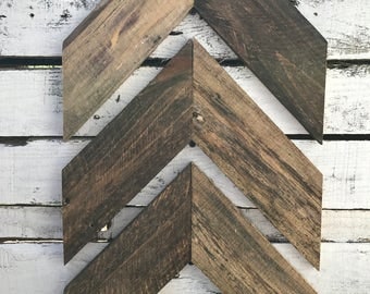Set of three arrow wall decor, home decor, pallet wall decor, pallet decor, arrows, arrow decor
