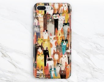 iPhone 7 Plus Case iPhone Cute Samsung S8 Case iPhone Case Cats Case Samsung S8 Cute Galaxy S7 Edge Case iPhone 6 Plus Cute iPhone 6S Plus