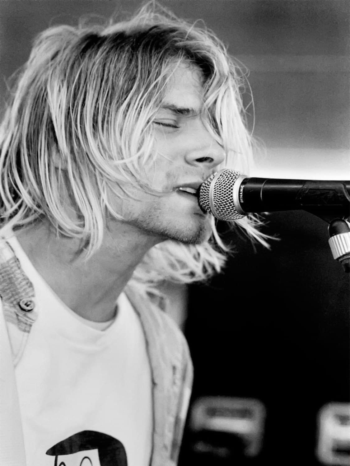 Kurt Cobain Nirvana Poster Print