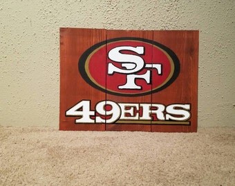 49ers wall art | Etsy
