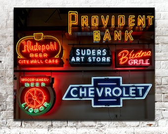 Neon Wall Art neon sign | etsy Neon Wall Art neon sign | etsy