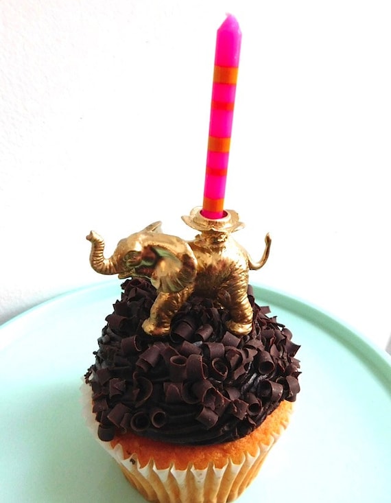 Birthday Candles // Animal Birthday candle// Candle holder//