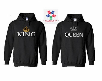 Queen hoodie | Etsy