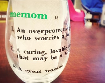 Urban Dictionary Stemless Wine Glass Made To Order Great Personalized Gift Urban Dictionary Stemless Wine Glass Made To Order Great Personalized Gift