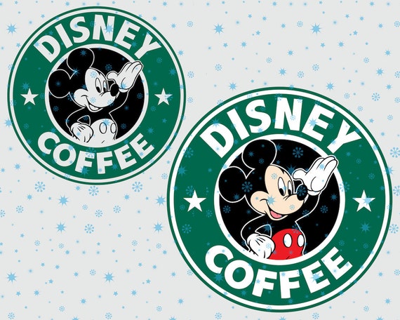 Download Disney coffee Mickey SVG cutting ESP vector instant download