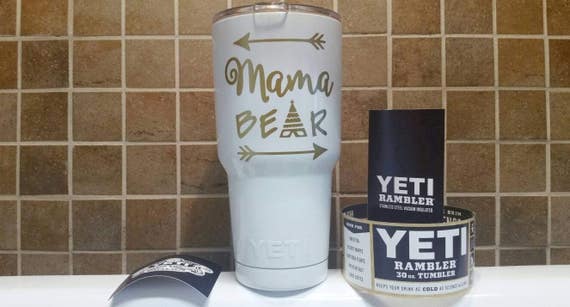 momma bear yeti cup