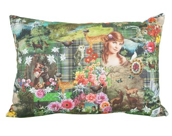 Pillow rectangle natural romance