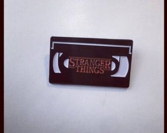 Stranger Things - Now On VHS Enamel Pin